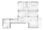 interior design layout plan of scenic villa, a residential building in Hong Kong 