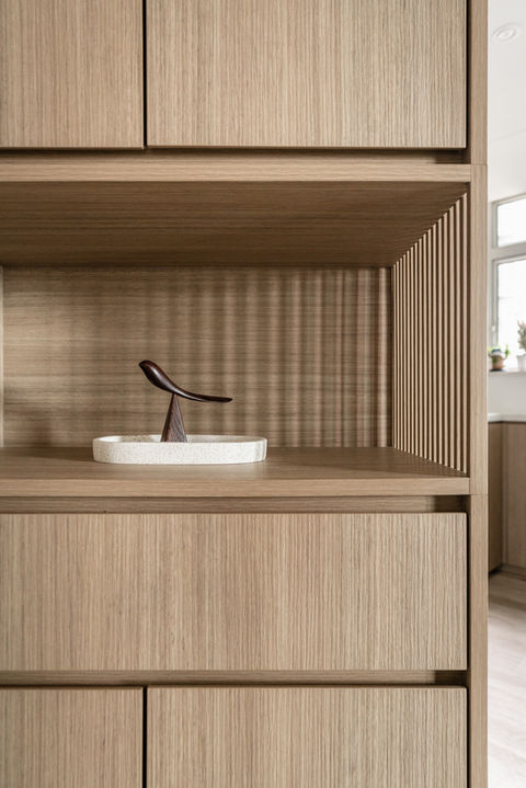 Residential interior design.  Banyan Garden