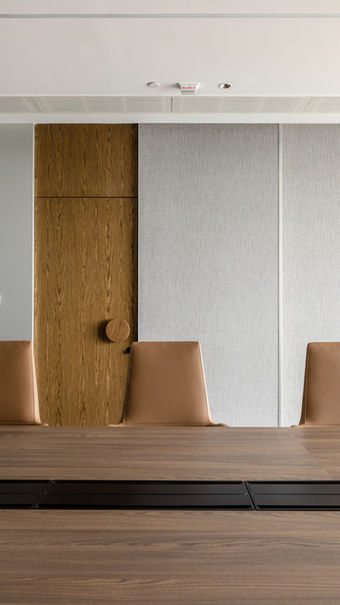 BOARD MEETING ROOM, Kindergarten Design, VSA

Modern conference room interior design featuring a sleek wooden table and elegant leather chairs by Mad Studio. Sophisticated, minimalist office decor with neutral wall tones. Ideal for professional workspaces.