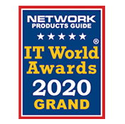 WatchGuard - IT World Awards 2020 Grand